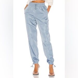 Lovers + Friends Light Blue Track Pants